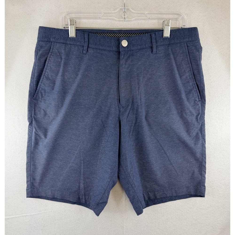 Bonobos Golf Shorts Mens, Size 34, 10" Inseam, Navy Blue Athletic Stretch